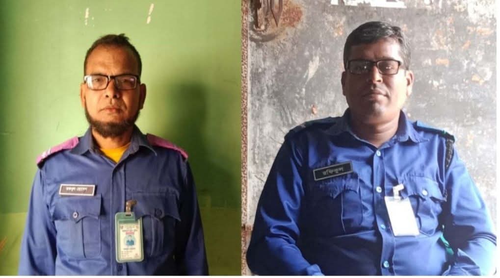 চৌগাছা উপজেলার পাশাপোল ইউনিয়নে জাল জন্মনিবন্ধনে ১৫ ধরে চাকরি করছে ২ গ্রাম পুলিশ।