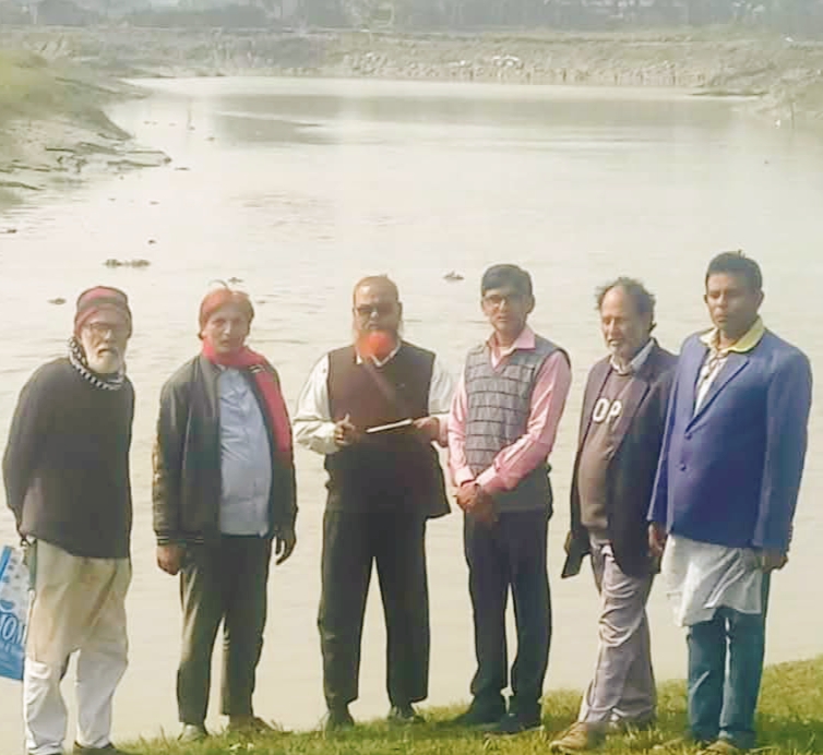 কেশবপুর-ডুমুরিয়া নদী খাল বিল ও পানি সেচ প্রকল্প পরিদর্শন পানি কমিটির