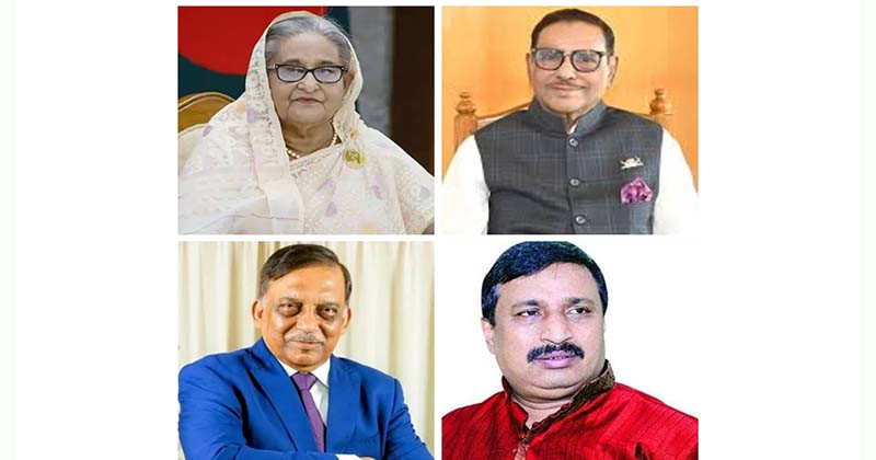 ফ্যাসিস্ট শেখ হাসিনা-কাদের-কামাল-নিজাম হাজারীসহ ১৭০ জনের বিরুদ্ধে পরোয়ানা জারি