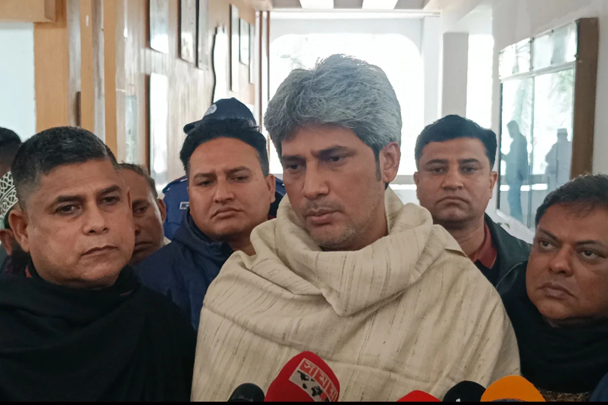 আগামীর সংসদ মানুষের আকাঙ্খা বাস্তবায়নের সংসদ বললেন জোনায়েদ সাকি