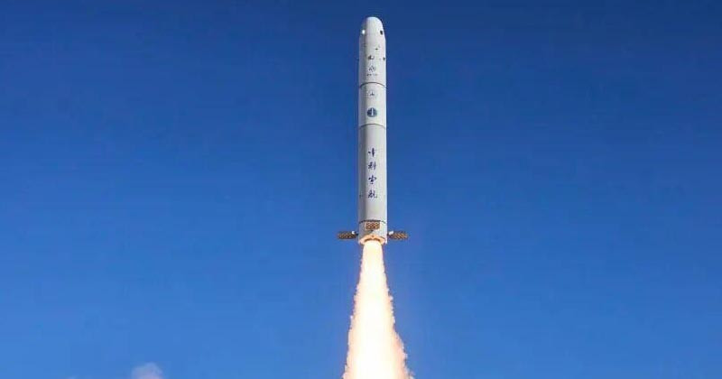 চীনের তৈরি পুনরুদ্ধারযোগ্য বাণিজ্যিক মহাকাশযানের সফল উড্ডয়ন