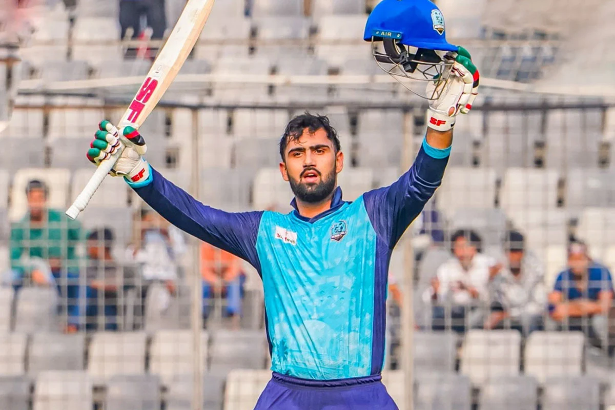 সেঞ্চুরির স্বপ্ন পূরণ করেই ফিরলেন ইসাখিল