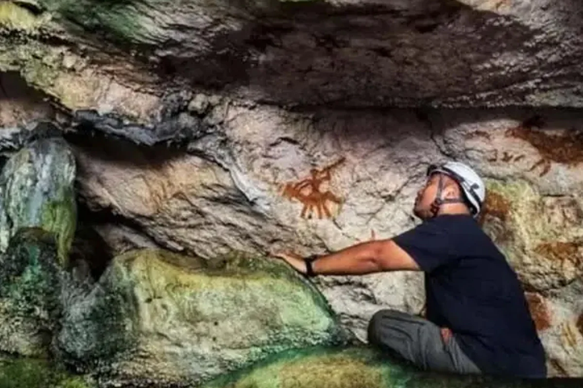 ইন্দোনেশিয়ায় ৬৮ হাজার বছরের পুরোনো গুহাচিত্র আবিষ্কার