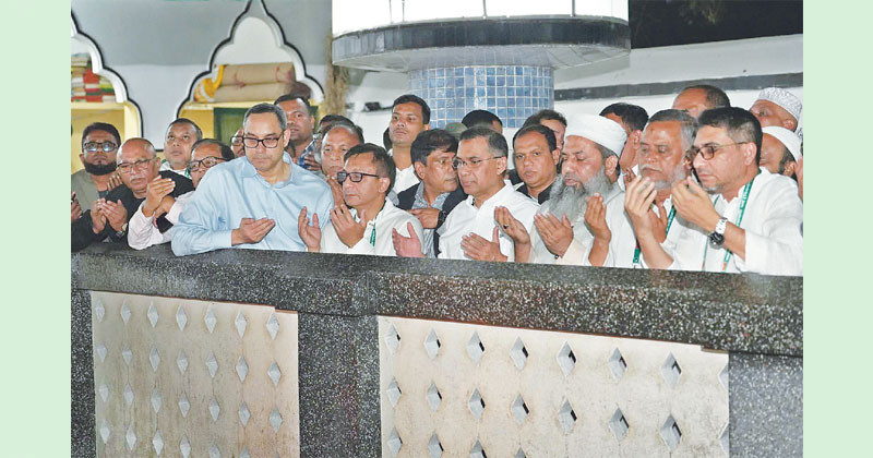 বিএনপির সিলেট থেকে প্রচারণা শুরুঃ ৭টি নির্বাচনী সমাবেশে বক্তব্য দিবেন তারেক রহমান