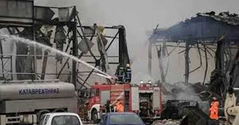 গ্রিসে বিস্কুট কারখানায় ভয়াবহ বিস্ফোরণে হতাহত ১২