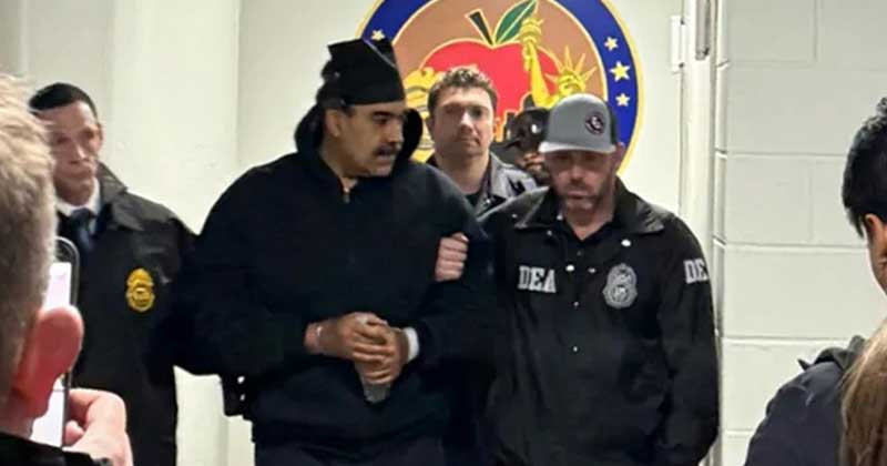 নিকোলাস মাদুরোকে আজ নিউইয়র্কের আদালতে তোলা হচ্ছে