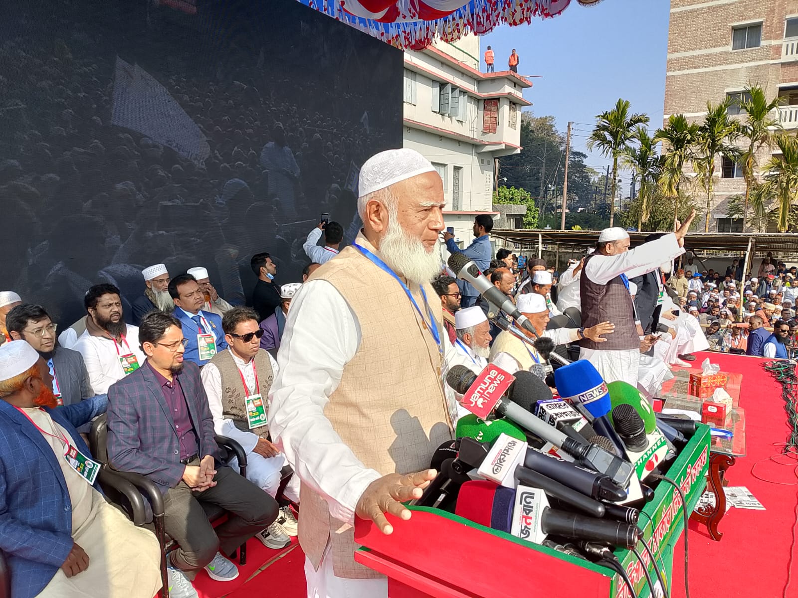 জামাত মানুষের ভাগ্যের পরিবর্তনে এ রাষ্ট্রের সিস্টেমের পরিবর্তন চাই