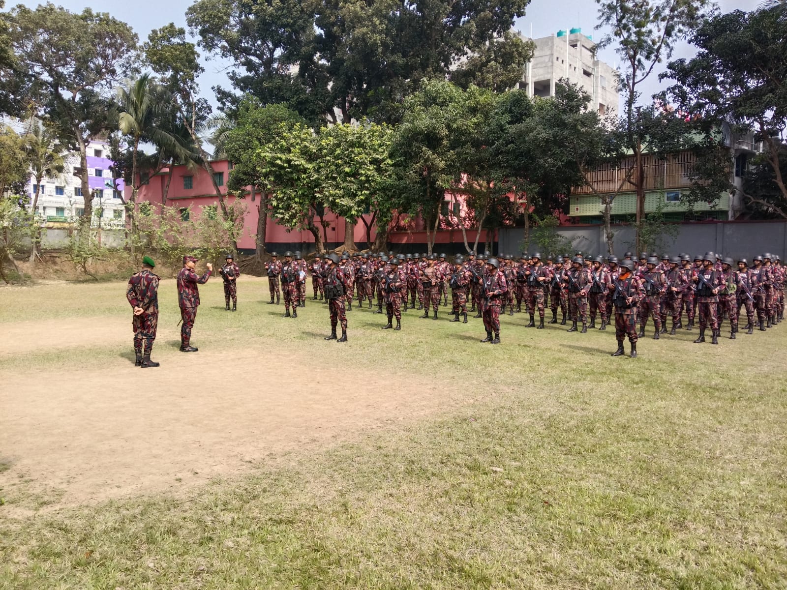 ত্রয়োদশ জাতীয় সংসদ নির্বাচন-২০২৬ উপলক্ষে নড়াইল ও যশোর জেলায় বিজিবি মোতায়েন