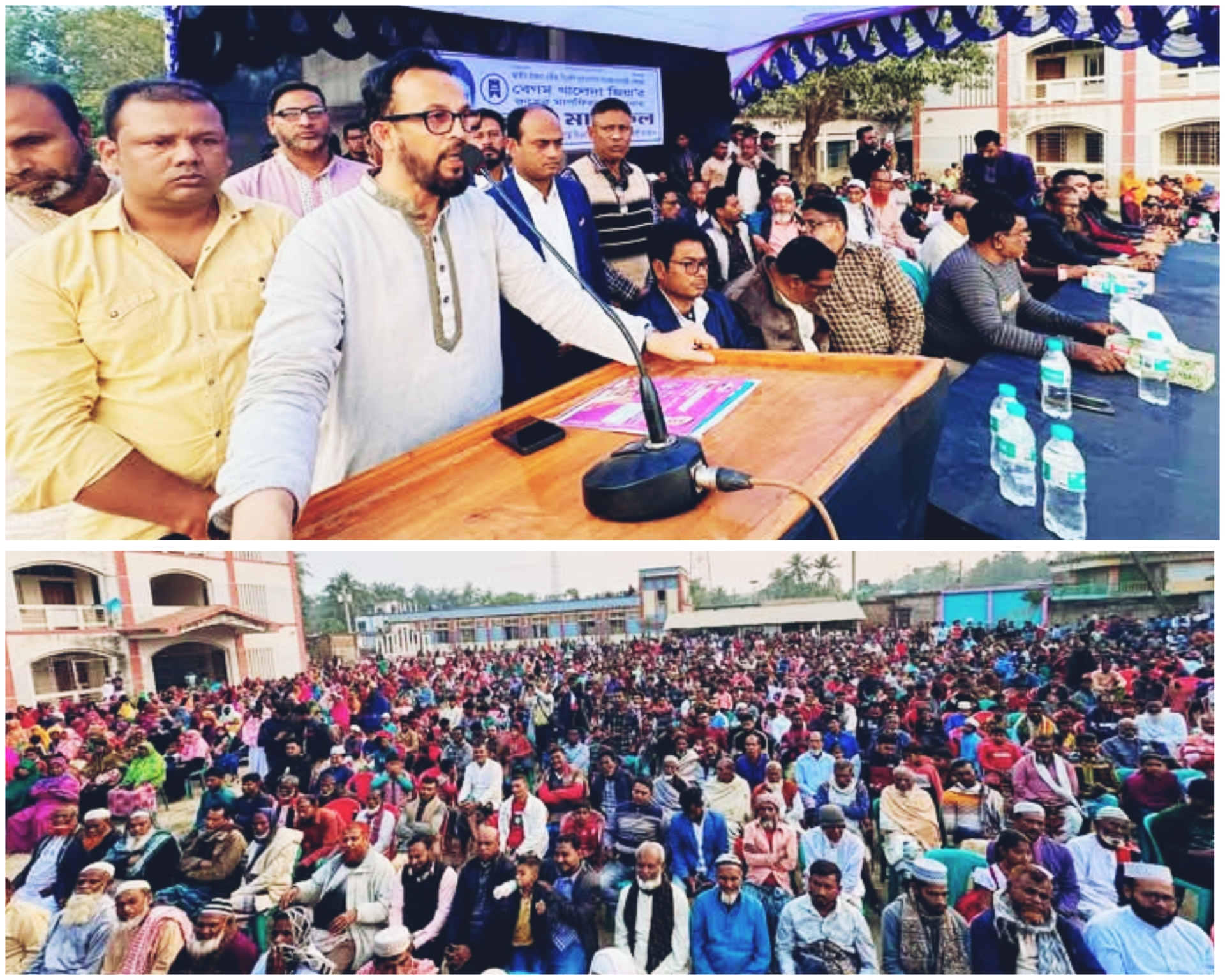 শার্শা উপজেলার পুটখালীতে বেগম খালেদা জিয়ার রুহের মাগফিরাত কামনায় দোয়া অনুষ্ঠিত