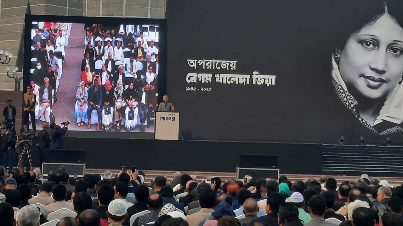বাংলাদেশকে ভালো থাকতে হলে খালেদা জিয়াকে ধারণ করতে হবে’-আসিফ নজরুল