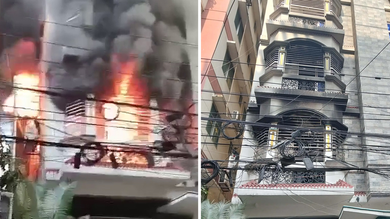 রাজধানীর উত্তরায় অগ্নিকাণ্ডে মৃত্যু সংখ্যা দাঁড়িয়েছে ৬ জনে