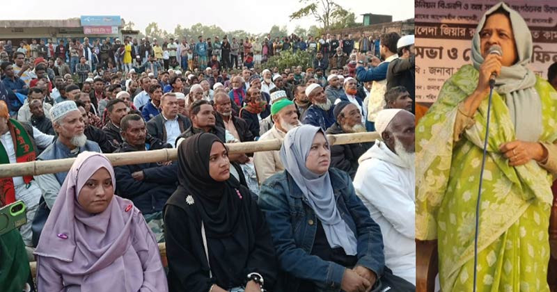 গণতন্ত্রকে বাঁচাতে বিএনপির বিকল্প নেই’-শোকসভায় ইলিয়াসপত্নী