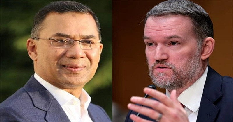 ট্রাম্প প্রশাসনের শীর্ষ কর্মকর্তার সঙ্গে তারেক রহমানের গুরুত্বপূর্ণ টেলিবৈঠক অনুষ্ঠিত