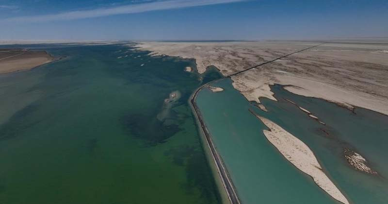 লবণাক্ত হ্রদ থেকে ‘সাদা সোনা’ উত্তোলনে বড় সফলতা অর্জন চীনের