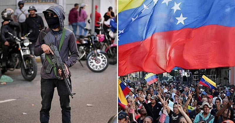 মার্কিন নাগরিকদের ভেনেজুয়েলা ছাড়তে পরামর্শ