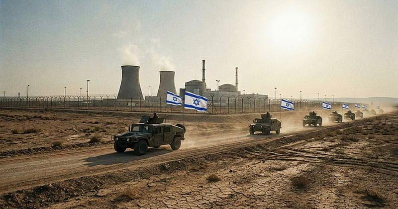 নেগেভ মরুভূমিতে রহস্যময় ‘ভূমিকম্প’ কি গোপন পরমাণু পরীক্ষা ইসরাইলের?