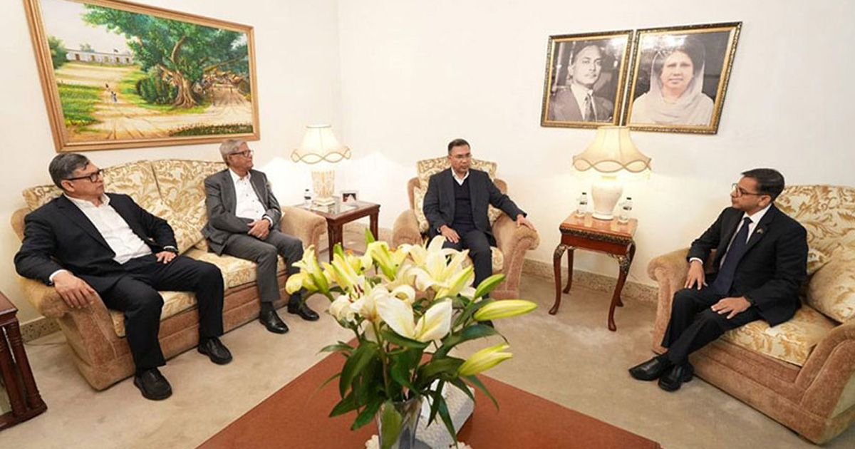 তারেক রহমানের সঙ্গে ভারতীয় হাইকমিশনারের সৌজন্য সাক্ষাৎ