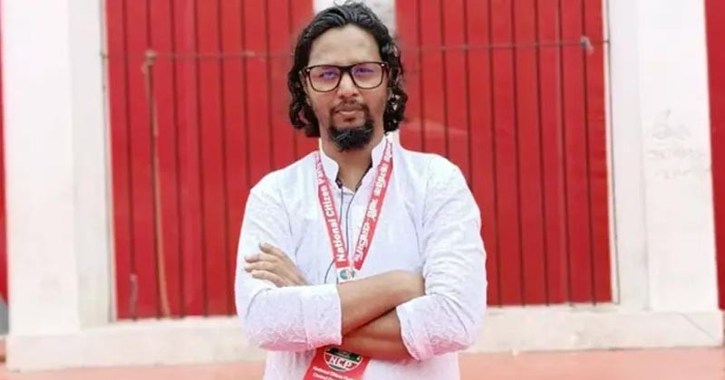 এনসিপির যুগ্ম-মুখ্য সমন্বয়ক মুরসালীন পদত্যাগ করলেন এবার