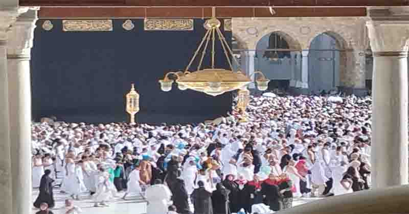 কাবা শরিফের তাওয়াফ ও সাফা-মারওয়া সাই করার প্রশান্তি