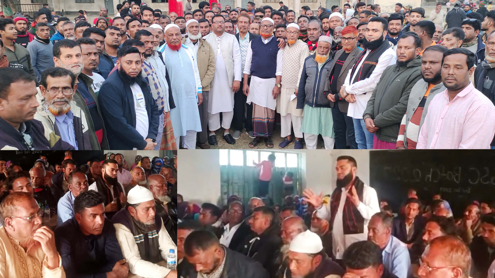 শার্শার উলাশী ইউনিয়ন বিএনপি নেতৃবৃন্দের গ্রুপিং মুছে ধানের শীষের নির্বাচন করার প্রত্যয় ব্যক্ত