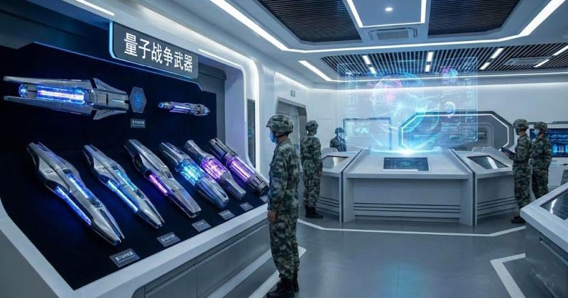 ১০টিরও বেশি কোয়ান্টাম অস্ত্র তৈরি করে এবার যুদ্ধের রূপ বদলে দিচ্ছে চীন