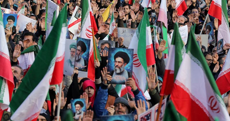 তেহরানের সমাবেশে ৩০ লাখ মানুষঃ ইরানের মানুষ ইতিহাস সৃষ্টি করেছে- আয়াতুল্লাহ খামেনি