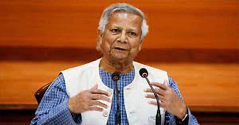 ফ্যাসিস্ট হাসিনার বর্বরোচিত ঘটনা পৃথিবীর ইতিহাসে বিরল – প্রধান উপদেষ্টা