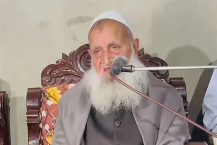 জামায়াতে ইসলামীকে ভোট দেওয়া হারাম’ বললেন হেফাজত আমির