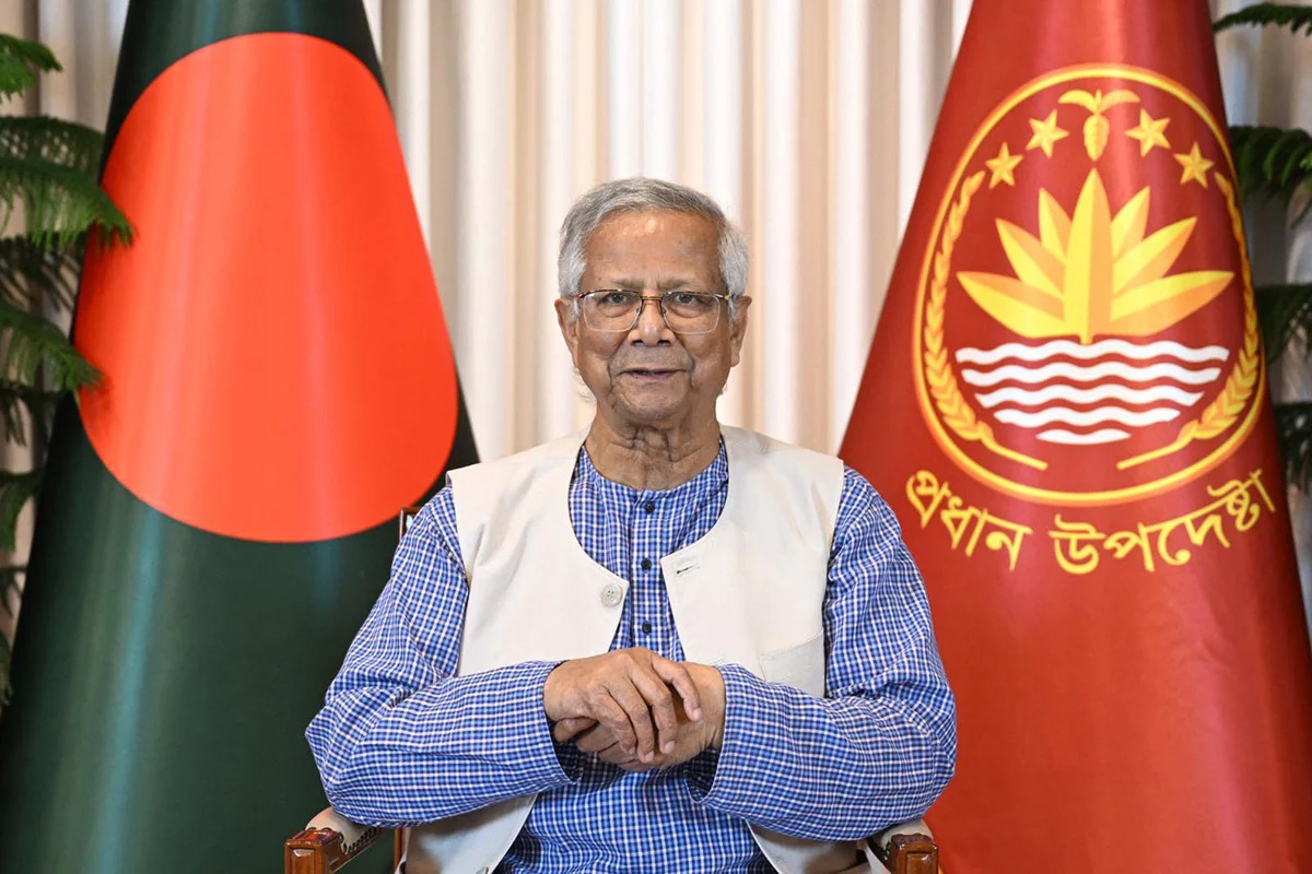 ‘ভয় নয়, সাহস নিয়ে ভোটকেন্দ্রে যান’ দেশবাসীর প্রতি প্রধান উপদেষ্টা