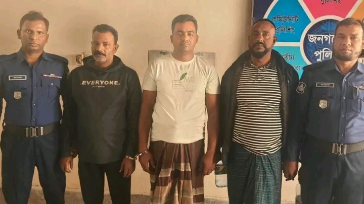 শার্শায় পল্লী চিকিৎসক আল আমিন হত্যাকান্ডে যুবদলের তিন কর্মী আটক