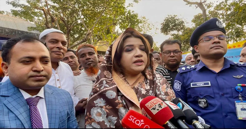 ভারতীয় ভিসা প্রক্রিয়া শিগগিরই স্বাভাবিক হবে-বললেন পররাষ্ট্র প্রতিমন্ত্রী শামা ওবায়েদ