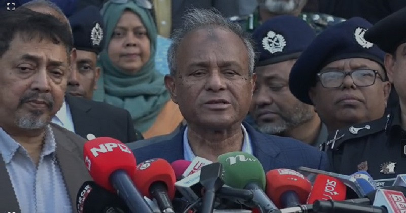 দেশে মব ভায়োলেন্স বলে কিছু নেই, নির্বাচন হবে শান্তিপূর্ণ বললেন স্বরাষ্ট্র উপদেষ্টা