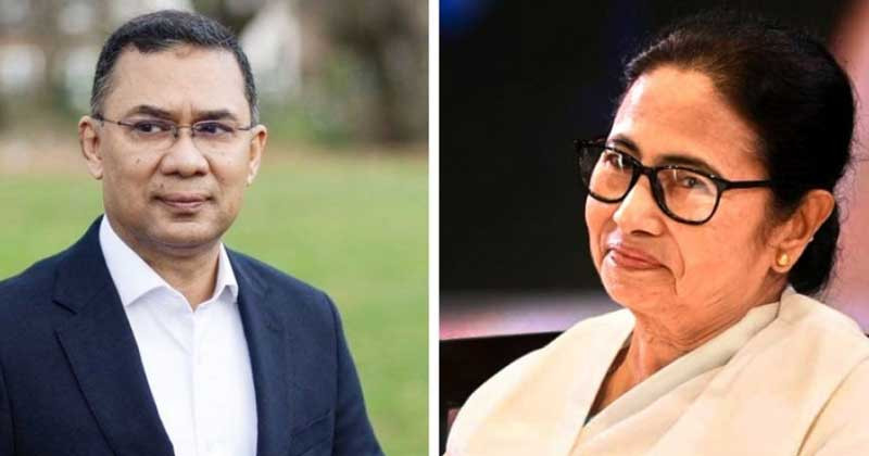 তারেক রহমানকে মমতার অভিনন্দন