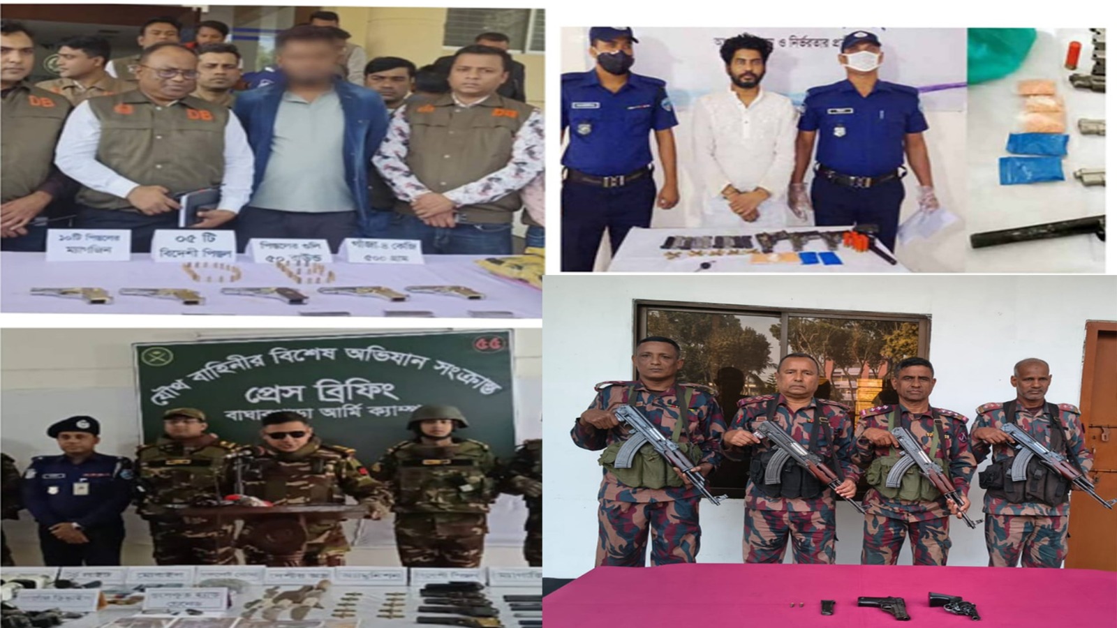 যশোর সীমান্ত পথে ভারত থেকে আসাছে অবৈধ অস্ত্রের চালান, ভোটের মাঠ কতটুকু নিরাপদ?