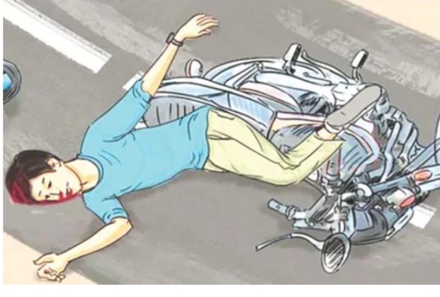 দুই মোটরসাইকেলের সংঘর্ষে সেনা সদস্য নিহত, আহত৩