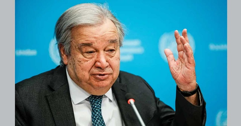 পাক–আফগান যুদ্ধ বন্ধের আহবান জানালেন জাতিসংঘ মহাসচিব