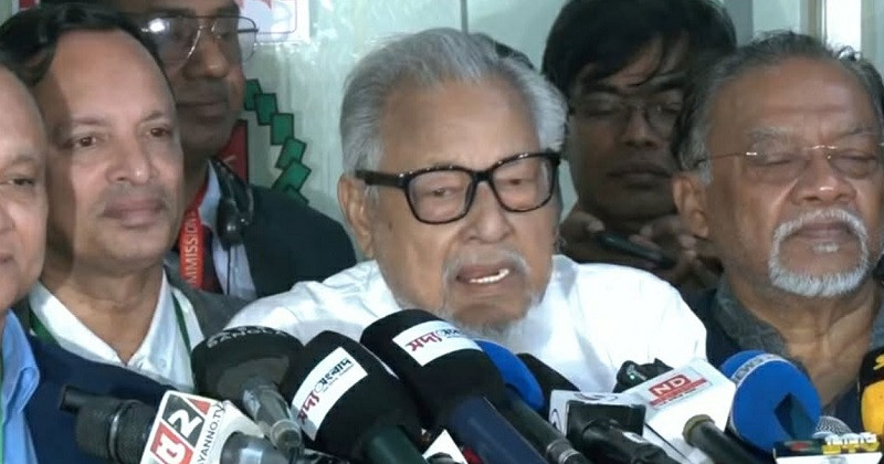 বিএনপিকে আগামী ৫ বছরের দায়িত্ব দিয়েছে দেশের মানুষ বললেন- নজরুল ইসলাম খান