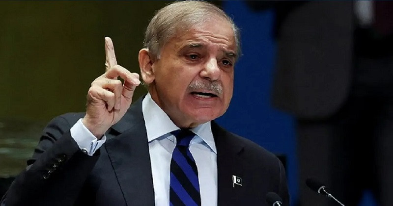 ভারতের যে কোনো উসকানির কঠোর জবাব দেবে পাকিস্তান দৃঢ় কণ্ঠে শাহবাজ শরিফ