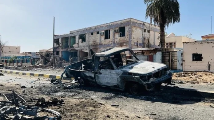 সুদানে সামরিক হাসপাতালে ভয়াবহ বোমা হামলায় নিহত ২২