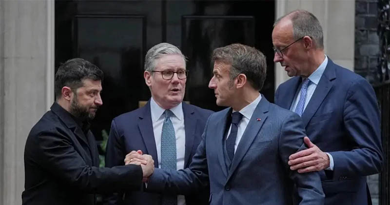 ব্রিটেন-ফ্রান্স গোপনে ইউক্রেনকে পারমাণবিক অস্ত্র দিচ্ছে