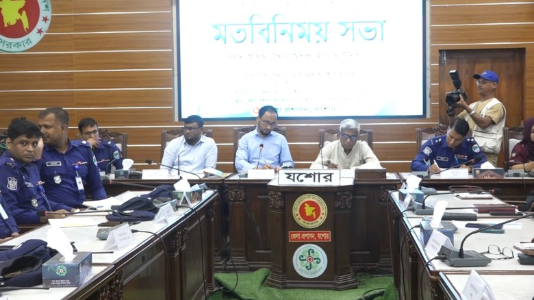 যশোরকে মাদক ও সন্ত্রাস মুক্ত সমাজ গড়তে জিরো টলারেন্স নীতি — অমিত প্রতিমন্ত্রী