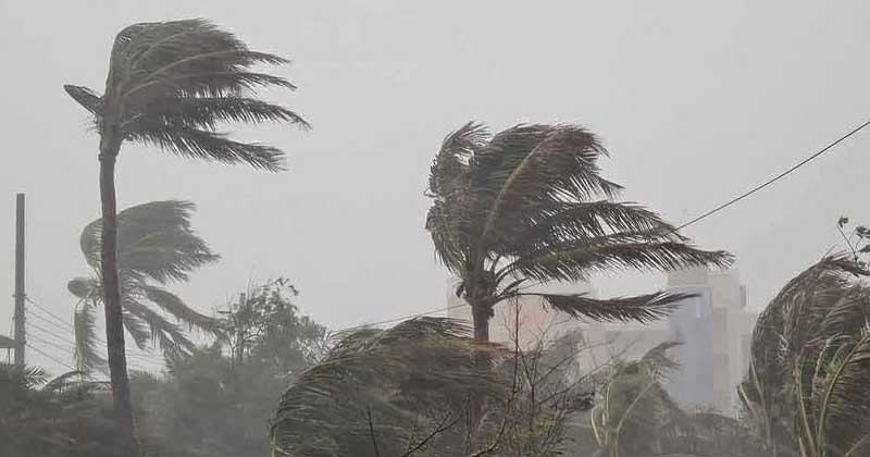 আজ দুপুরের মধ্যে ৩ জেলায় ৬০ কিমি বেগে ঝড়ের আভাস