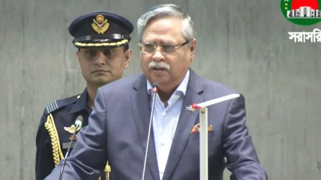 ফ্যাসিবাদমুক্ত নতুন বাংলাদেশের সূচনা হয়েছে: সংসদে রাষ্ট্রপতি