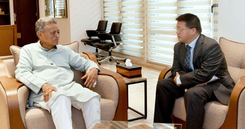 অর্থমন্ত্রী-চীনা রাষ্ট্রদূত সাক্ষাৎ তিস্তা বাঁধ নির্মাণে চীনের অগ্রাধিকারমূলক প্রকল্প