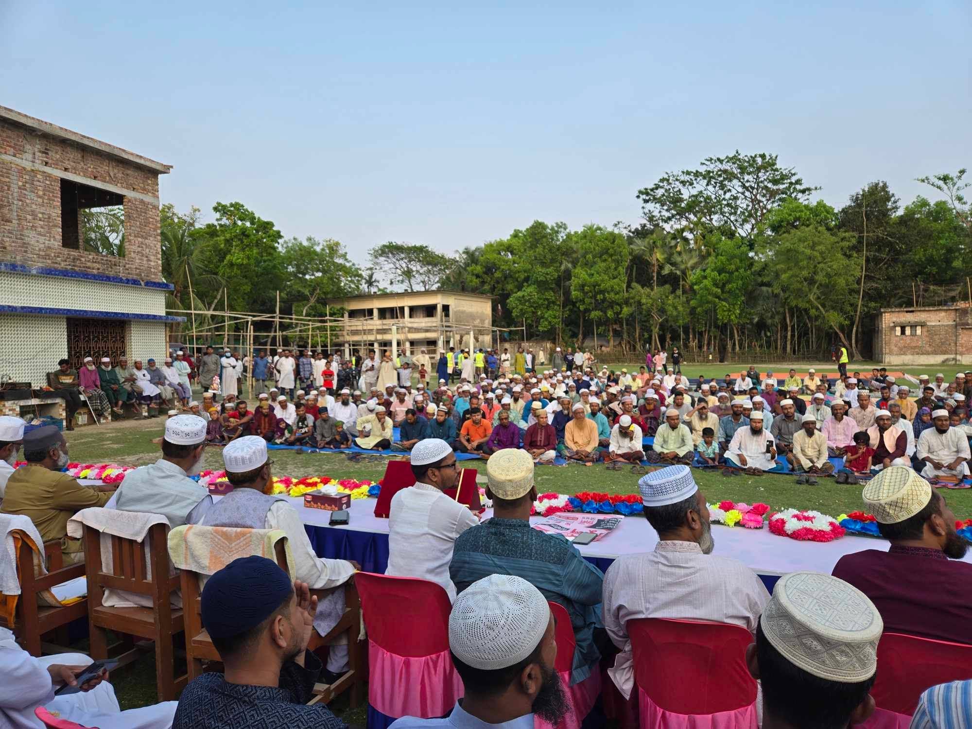 কালিগঞ্জ-আশাশুনিকে সন্ত্রাস, দুর্নীতি ও চাঁদাবাজিমুক্ত করতে ঐক্যবদ্ধ প্রচেষ্টা অব্যাহত থাকবে-এমপি মুহাদ্দিস রবিউল বাসার