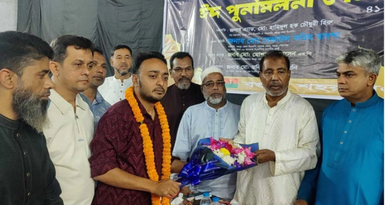 জামায়াত নেতা যোগদান করলো বিএনপিতে