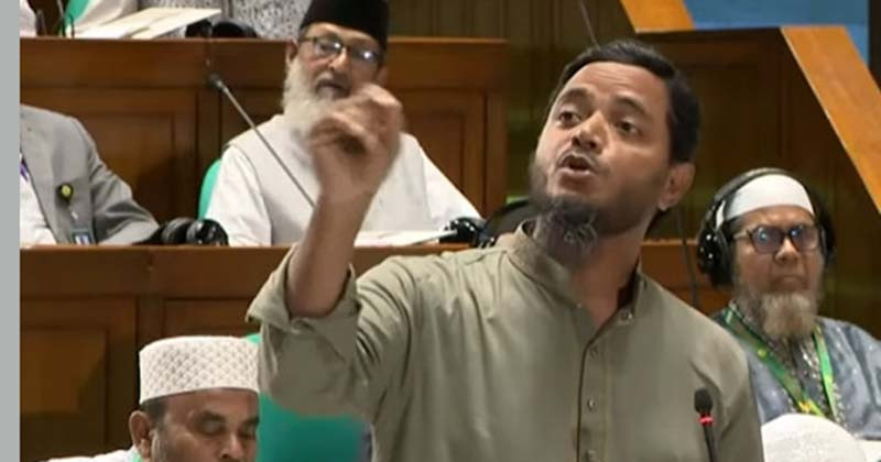 ছাত্ররা ফ্যামিলি কার্ডের জন্য রক্ত দেয়নি, রাষ্ট্র সংস্কারের জন্য দিয়েছে, সংসদে ড. শফিকুল ইসলাম মাসুদ