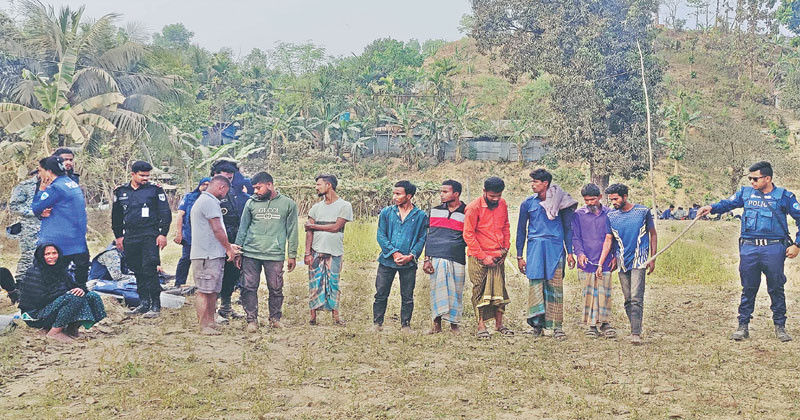 জঙ্গল সলিমপুর এখন পূর্ণ নিয়ন্ত্রণে