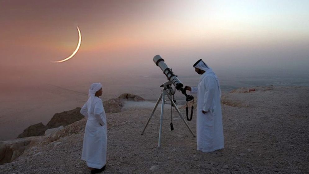 সৌদি আরবে চাঁদ দেখা যায়নি তাই ঈদ শুক্রবার