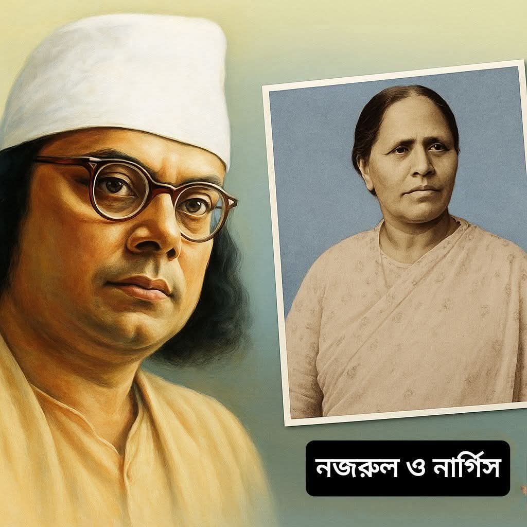 নজরুল ও নার্গিস